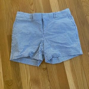 Banana Republic women’s seersucker shorts